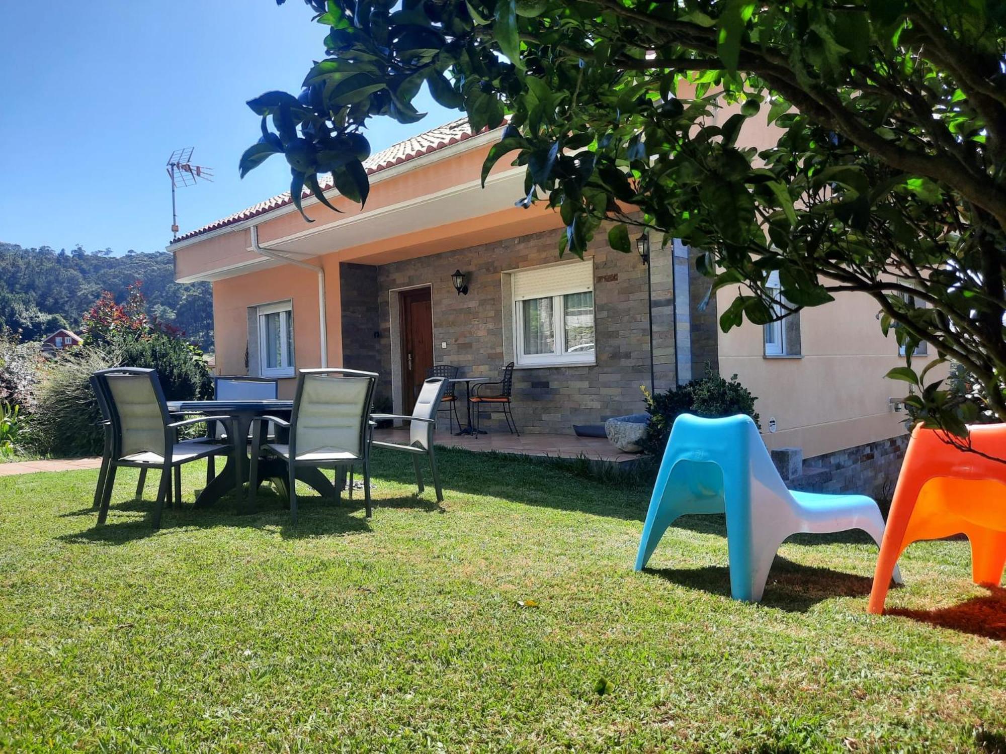 Casa Da Xesteira-Merexo-Muxia-Costa Da Morte Exterior foto